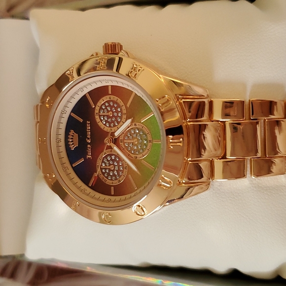 NWT Juicy Couture Black Label Watch ⌚ - Picture 5 of 8